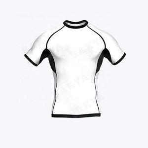 Vêtement de sport sans manches pour le Jiu-Jitsu, Rashguard unisexe pour la salle de sport, 220g polyester élasthanne UPF50 respirant, Rashguard BJJ - Product Image 2
