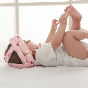 Copricapo Anti-caduta all'ingrosso copricapo in cotone e poggiatesta Anti-collisione artefatto forniture protettive per bambini <span class=keywords><strong>casco</strong></span> di sicurezza per bambini - Product Image 2