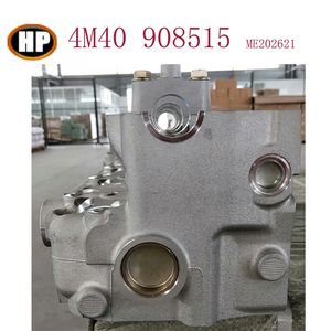 908515 piezas de automóviles de alta calidad 4M40 culata del motor ME202621 para <span class=keywords><strong>Mitsubishi</strong></span> Pajero e Isuzu - Product Image 5