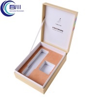 Caja de Regalo Personalizada de Alta Calidad con Impresión de Logotipo, Caja de Embalaje Rígida con EVA para Frascos de Perfume, Aceite, Cosméticos, Maquillaje y Productos para el Cuidado de la Piel