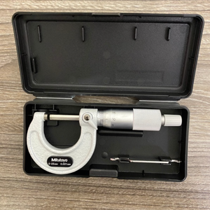 Micrometro Esterno Originale <span class=keywords><strong>Mitutoyo</strong></span> Giappone 103-137/103-138/103-129, Strumento di Misurazione ad Alta Precisione - Product Image 5