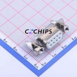 X0209FC2W5 D-Sub/VGA Connector Through hole Component (THT) Connector Standard D-Sub Female 9P Through Hole - Product Image 1