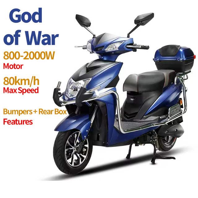 Hot Selling and Affordable Electric Motorcycles Urban Commuting Electric Bicycle