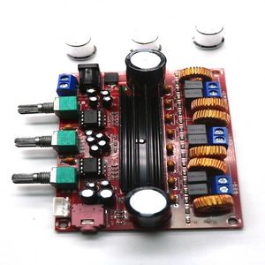 Loa Siêu Trầm Âm Thanh Điện Áp Rộng 100 W 12V-24V Mạch Kênh Kỹ Thuật Số 2.1 Bảng Khuếch Đại Tpa3116d2 Âm Thanh 100 Watt Tpa 3116 Xh-M139 - Product Image 6