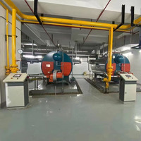 Caldera de Agua Caliente a Gas de 0.7MW - Ahorro de Energía y Ecológica - Calefacción y Suministro de Agua