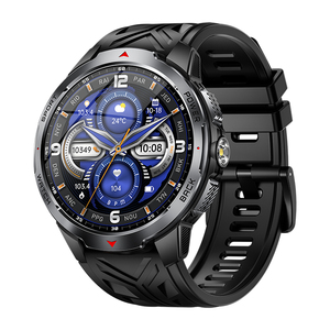 Montre connectée populaire KT88 avec lampe de poche, suivi du sommeil, étanche 3ATM, batterie grande capacité 1100mAh, montre connectée sport pour hommes - Product Image 5