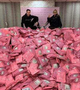 Biodegradable Plastic Printed logo Custom Shipping Bags for Clothing Mailers Custom Mailing Shipping Postage Bags Poly <b>Envelopes</b> - Product Image 2