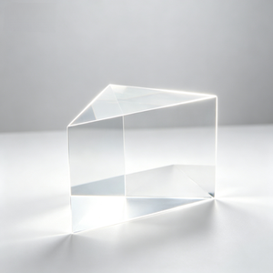 Prisme d'angle rectangulaire HC-Optics BK7 avec revêtement HR métallique sur l'hypothénuse 30x30mm - Product Image 6