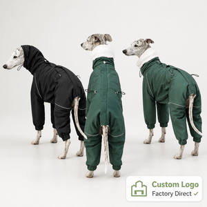 Abrigo de Invierno para Perros, Grueso, de Poliéster, Impermeable, Resistente al Viento y a la Nieve, para Whippets y Perros Terrier Pequeños - Product Image 6