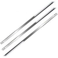 Lames droites de découpe de tissu HSS CAD de haute qualité 305*8.5*2.4mm pour couteaux de découpe automatique Lectra