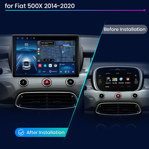 Junsun-Autoradio X7 MAX 2K HD CarPlay Android pour <span class=keywords><strong>Fiat</strong></span> 500X 2014-2020 Accessoires d'autoradio multimédia pour <span class=keywords><strong>Fiat</strong></span> 500X - Product Image 2