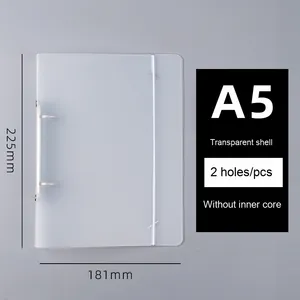 ปกสมุดโน๊ต A4/A5/B5แฟ้มแฟ้มแฟ้มแฟ้มแฟ้มแฟ้มแฟ้มแฟ้มใส PP ปกสมุดโน๊ตสินค้าพรีเมี่ยมสำนักงาน - Product Image 6