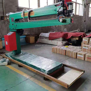 Machine à coudre manuelle pour boîtes en <span class=keywords><strong>carton</strong></span> ondulé GDJ OEM/ODM avec plaque de poussée et double commande servo - Product Image 2