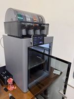 Imprimante 3D industrielle FDM P2S Combo portable automatique de bureau multi-couleurs à grande vitesse avec nivellement automatique