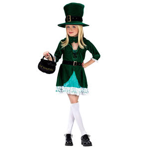 <span class=keywords><strong>Disfraz</strong></span> <span class=keywords><strong>de</strong></span> mujer Lucky Charm Leprechaun Irish <span class=keywords><strong>St</strong></span> Patricks Day Oktoberfest Beer - Product Image 6