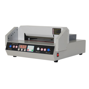 Machine de découpe de papier hautement intelligente WD-320VS+ avec une taille de coupe de 320 mm - Product Image 1
