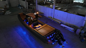 ISURE MARINE Yacht di Lusso in Lega di Alluminio-Magnesio, Barche Panoramiche, Yacht da Turismo, Non Include Motori - Product Image 6