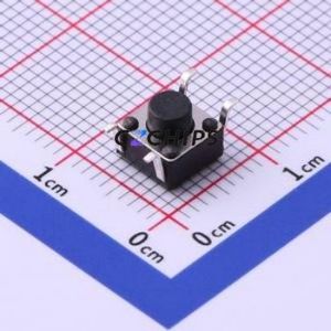 TS-1095E-A4B3-D2 Tactile Switch SMD,6x6mm Switch Single Pole Single Throw Round Button 2.5N Vertical Mount - Product Image 1