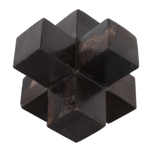 Ornamento in Legno Pietrificato, Oggetto Decorativo Moderno per Casa, Ufficio, Scrivania, Soggiorno, Bagno - Product Image 4