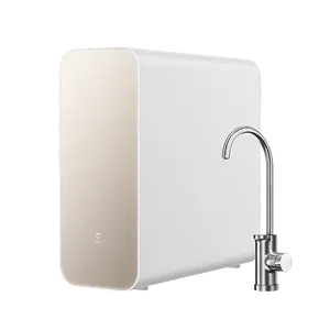 Xiaomi浄水器1600G4.25L/MinRO逆浸透フィルター直接飲用OLEDディスプレイ家庭用浄水器