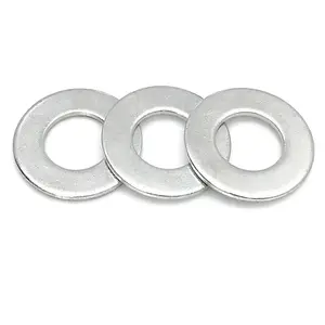 Wholesale Plain 304 Stainless Steel Flat Washer M1.6 M2 M2.5 M3 M4 M5 M5 M8 M10 M12 M20 DIN125 Washer