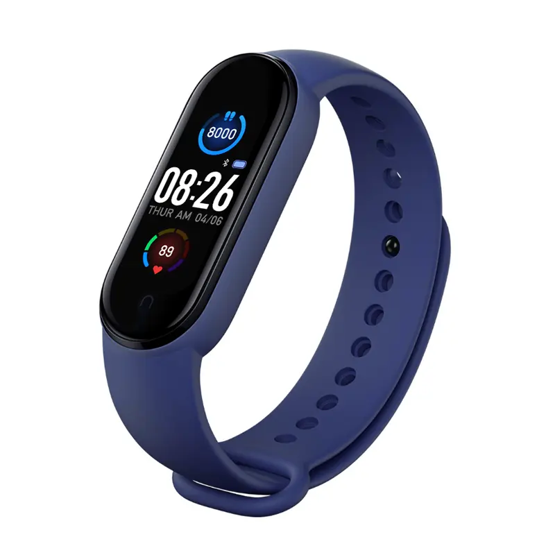 YLW New Hot BT 0.96 Inch TFT Color Screen M5 Smart Band Watchwith Heart rate/BP /BO monitor