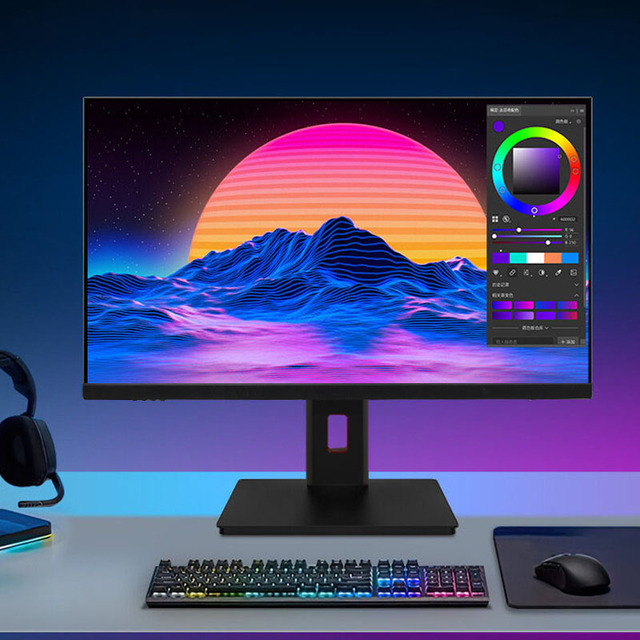 OEM Desktop Computer PC 23.8 27 Inch High Quality Monoblock Computer Set All in One PC Computer Hardware & Software PC Gamers