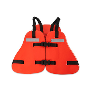 Three Piece Life Jacket 150n Buoyancy <b>Foam</b> Reflective For Offshore Drilling And Oil Platforms - Product Image 4