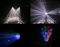 Lumière DJ Sharpy 260w, tête mobile à faisceau, faisceau 260 9r, événement