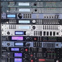 Profesyonel DSP Ses İşlemcisi PA2/260/360 2 Giriş 6 Çıkış Karaoke Profesyonel Dijital Ses İşlemcisi