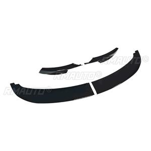 4 piezas de alerón delantero para coche, estilo MP, pieza de modificación para BMW Serie 3 E90 2009-2011, protector de parachoques. - Product Image 4