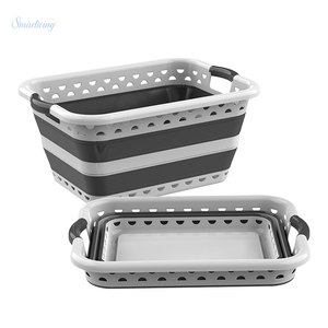 Chất Lượng Cao Thiết Kế <span class=keywords><strong>Pop</strong></span> <span class=keywords><strong>up</strong></span> Ráp Giặt Giỏ 45L Lưu Trữ Tốt Nhất Container Ráp Giặt Giỏ - Product Image 4