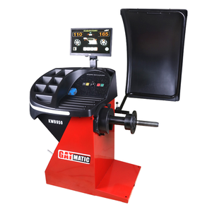 GATmatic Professional 220V Manual Tyre Balancer 10"-24" Universal 3D LCD Wheel Balancing <b>Machine</b> 1g Precision 80kg Capacity - Product Image 2