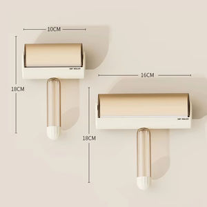 Rouleau adhésif LM LM25358 pour poils, brosse anti-poussière et poils d'animaux, nettoyage des vêtements et des tapis, noyau remplaçable - Product Image 3