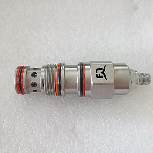 Vanne de réduction de pression Pbfb 3/8 po, vanne de décharge d'huile hydraulique pour machines - Product Image 1
