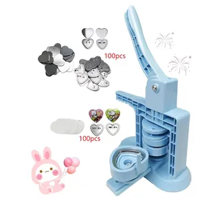 2023 Hot New Heart-Shaped Machine with One Mould +100 pcs Material