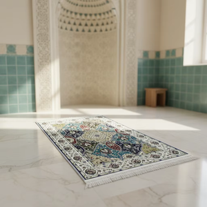 <span class=keywords><strong>Tapis</strong></span> carré en velours doré et diamanté pour salon, <span class=keywords><strong>tapis</strong></span> de sol et <span class=keywords><strong>tapis</strong></span> de prière - Product Image 5