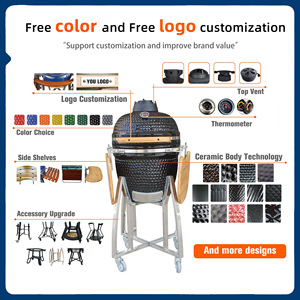 ODM Multi Functional Stainless Steel Outdoor Kitchen with Kamado Grill Moisture Proof Outdoor Kitchen with Carbon <strong>Barbecue</strong> Grill - Product Image 4