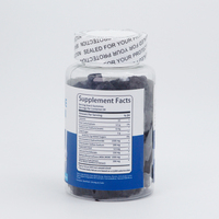 Gommes à base de glucosamine et de chondroïtine, gommes de soutien articulaire extra fortes avec MSM et sureau pour un soutien articulaire naturel