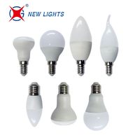 Boîtier en aluminium en plastique à économie d'énergie Dimmable 490lm 7W E26 E27 BR20 BR30 BR40 Ampoule LED pour la maison