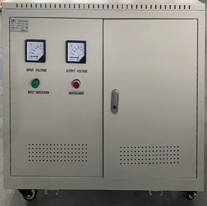 เครื่องแปลงไฟ 10kVA แบบเฟสเดียวเป็น 3 เฟส 220V-380V 50/60Hz สำหรับใช้ในบ้าน/เชิงพาณิชย์ - Product Image 2