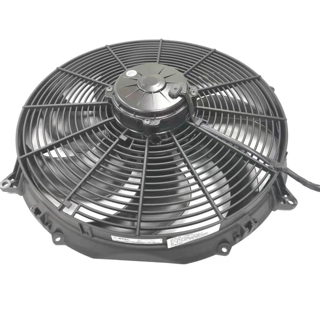 Original SPAL 16-Inch High Performance Brushed Axial Fans VA33-BP93/VLL-65A for Cooling and Heat Dissipation of Bus Water Tank