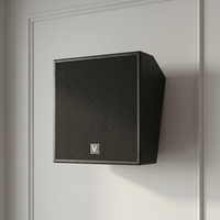 Système audio home cinéma professionnel 5.1 DM0820 avec caisson de basses et moniteur de studio 300W en composite de contreplaqué