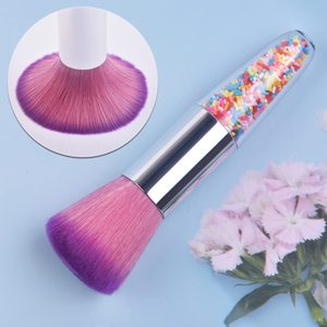 Herramienta Profesional <span class=keywords><strong>para</strong></span> Arte <span class=keywords><strong>de</strong></span> Uñas, Cepillo <span class=keywords><strong>de</strong></span> Nailon con Mango Colorido <span class=keywords><strong>para</strong></span> Limpiar Polvo <span class=keywords><strong>de</strong></span> Uñas Acrílicas y <span class=keywords><strong>de</strong></span> Gel - Product Image 3