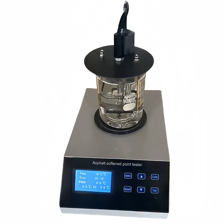 Soft Point Test Digital Bitumen Ring and Ball Test Apparatus Asphalt Softening Point ...