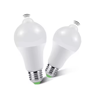 <span class=keywords><strong>Ampoule</strong></span> d'éclairage PIR à capteur infrarouge de haute qualité 8000K A60 E27 12W - Product Image 4