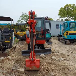 Último Modelo de Excavadora Hidráulica de Orugas KX U35 U55 2016, Fabricada en China, 7 T, Cucharón de 0.2M, en Buen Estado - Product Image 5