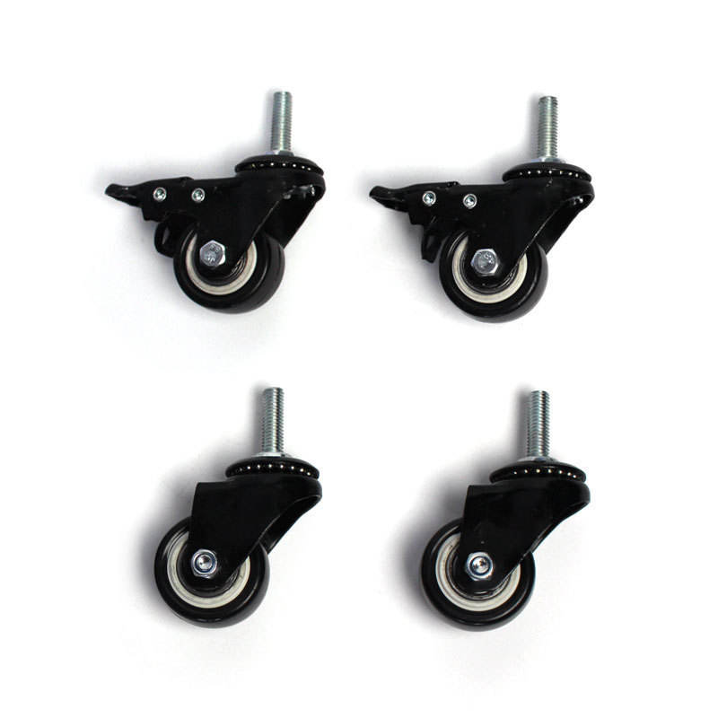 Étagère de rangement à large profil [avec roulettes en fer]