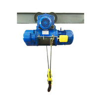 Palan électrique à câble métallique 10T personnalisable avec chariot Portable CM.MD Type 380V