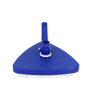 Outils et accessoires flexibles pour le nettoyage de <span class=keywords><strong>piscine</strong></span>, tête d'aspirateur de <span class=keywords><strong>piscine</strong></span> en <span class=keywords><strong>forme</strong></span> de <span class=keywords><strong>triangle</strong></span>, type robuste, tête d'aspiration de <span class=keywords><strong>piscine</strong></span> - Product Image 2